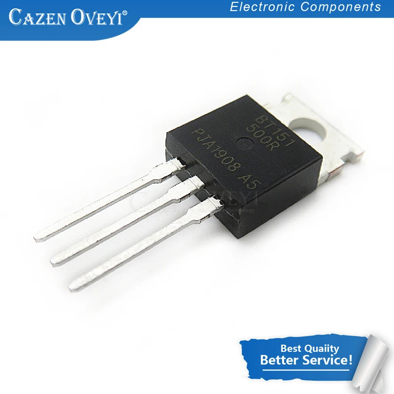 10 Cái / lốc BT151-500R BT151-500 BT151 TO-220 Mới Chính Hãng Còn Hàng