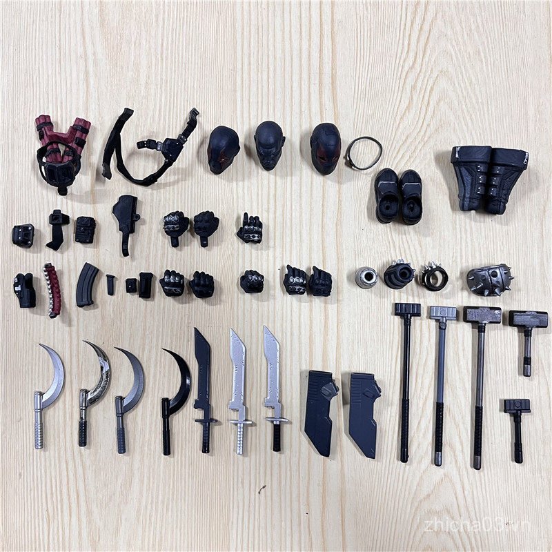 Sản phẩm mới Hàng số lượng lớn chính hãng Mezco Ant 1 / 12DC Kegeb Beast Head Khắc Vũ khí Hình tay Q