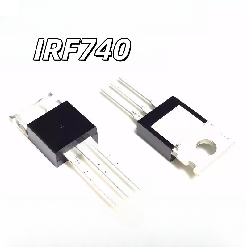 Thương Hiệu Mới Chính Hãng IRF740 IRF740PBF 10A / 400V Nội Tuyến MOS Ống Hiệu Ứng Trường TO-220