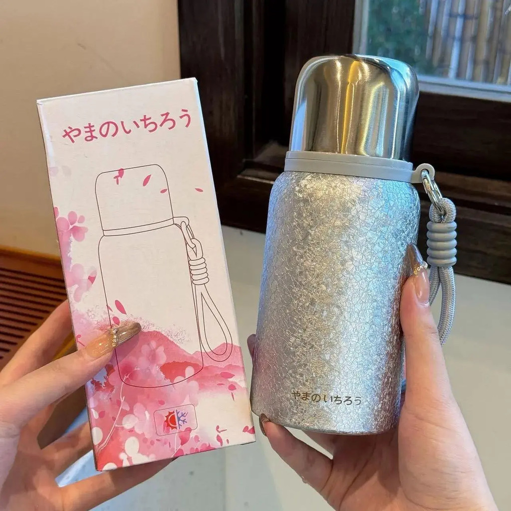 Cốc giữ nhiệt phủ titan Cốc giữ nhiệt Titan Cốc giữ nhiệt Cao cấp Độ bền lớn