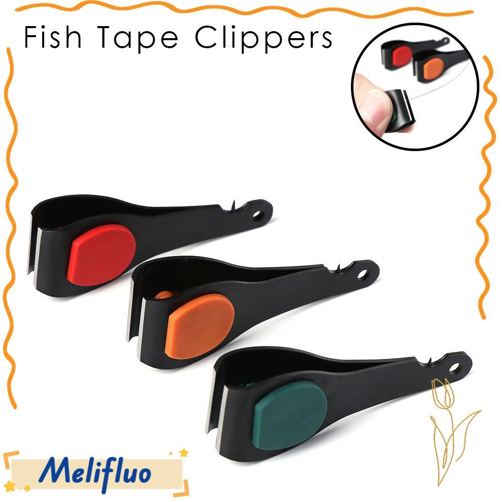 MELIFLUO Fly Fishing Clippers Thép không gỉ Sharp Snip Line Cutter