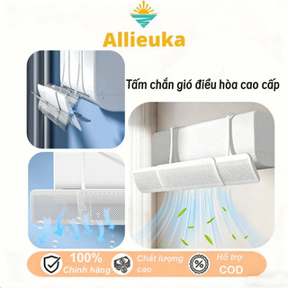 Allieuka-Tấm chắn gió điều hòa cao cấp,Kích thước có thể điều chỉnh,Dễ dàng lắp đặt,Thay đổi hướng luồng không khí