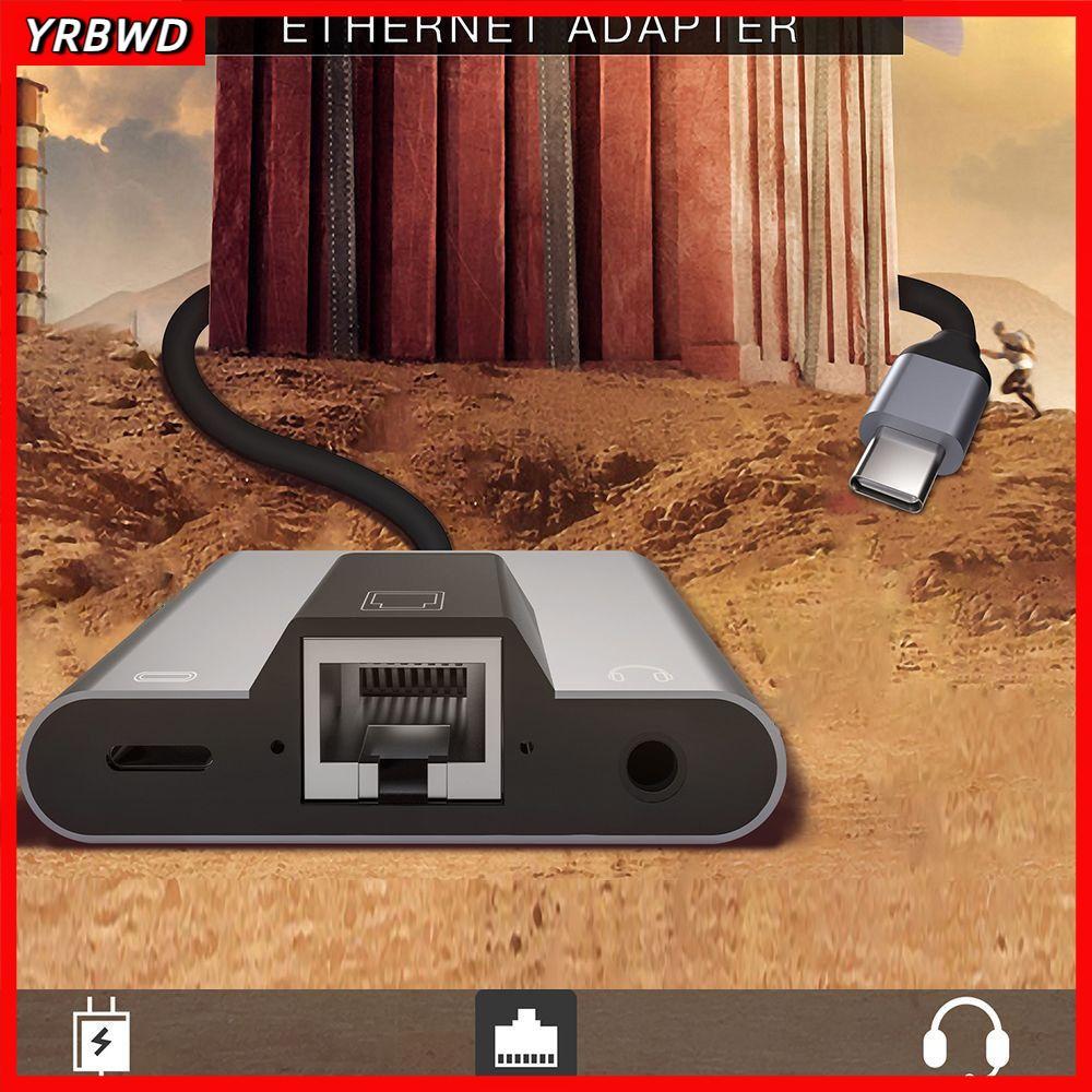 Bộ chuyển đổi LAN YRBWD Hub Laptop Sạc nhanh PD tốc độ cao