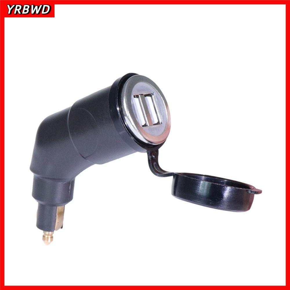 Bộ sạc USB kép YRBWD, Điện thoại 3.3A GPS SatNav, Ổ cắm DIN Hella chống nước Hella DIN Hella DIN Hel