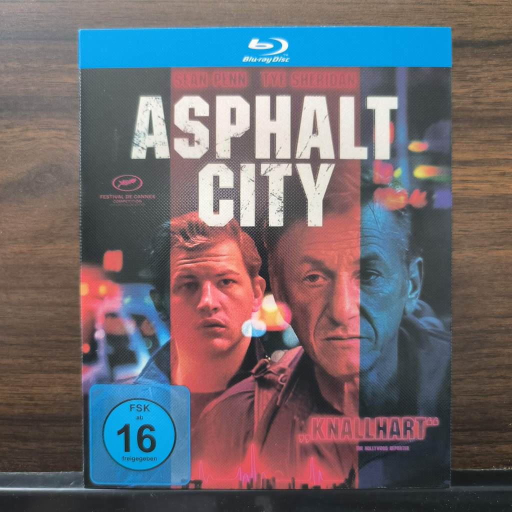 Đĩa Blu-ray Phim Mỹ Thành Phố Nhựa Đường (2023) Blu-ray BD25 Eng Zh Thương Hiệu Mới Đóng Hộp 25GB BD