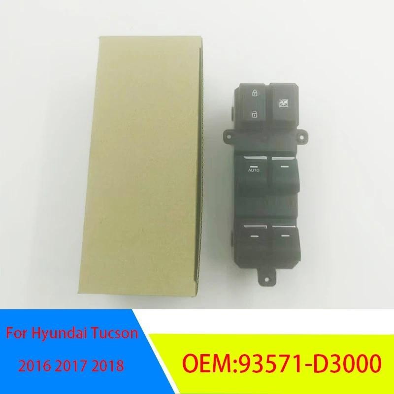 Công Tắc Cửa Sổ Điện Chính 93571-D3000 93570-D3000 93571-D3040 Phía Trước Bên Trái Người Lái Xe Cho 