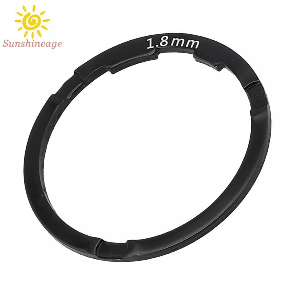 【SUNAGE】Freehub Spacer High Quality AL6061 Aluminum Alloy Replacement Tool 1.8/2mm【HOT Fashion】