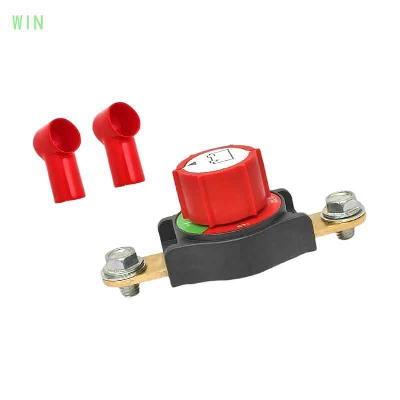 WIN 300 Amp Đồng Thau Ngắt Công Tắc Sử Dụng Hạng Nặng Xe Tải Thuyền Chống Ăn Mòn