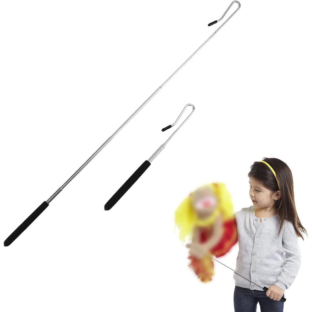 2 Chiếc Tay Cầm Con Rối Có Thể Điều Chỉnh Thanh Điều Khiển Cánh Tay, Thanh Con Rối, Phụ Kiện Thanh K