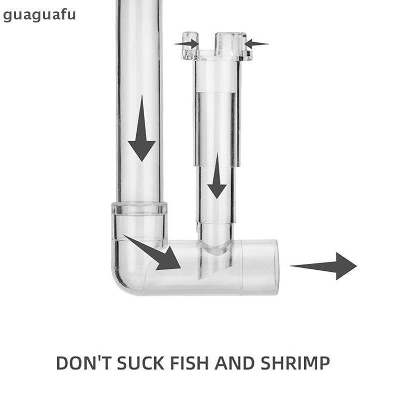 [guaguafu] Bể cá Lily Outflow Outlet Skimmer Phụ kiện Lọc Đồ dùng cho bể cá Bể cá Akvarium Trang trí