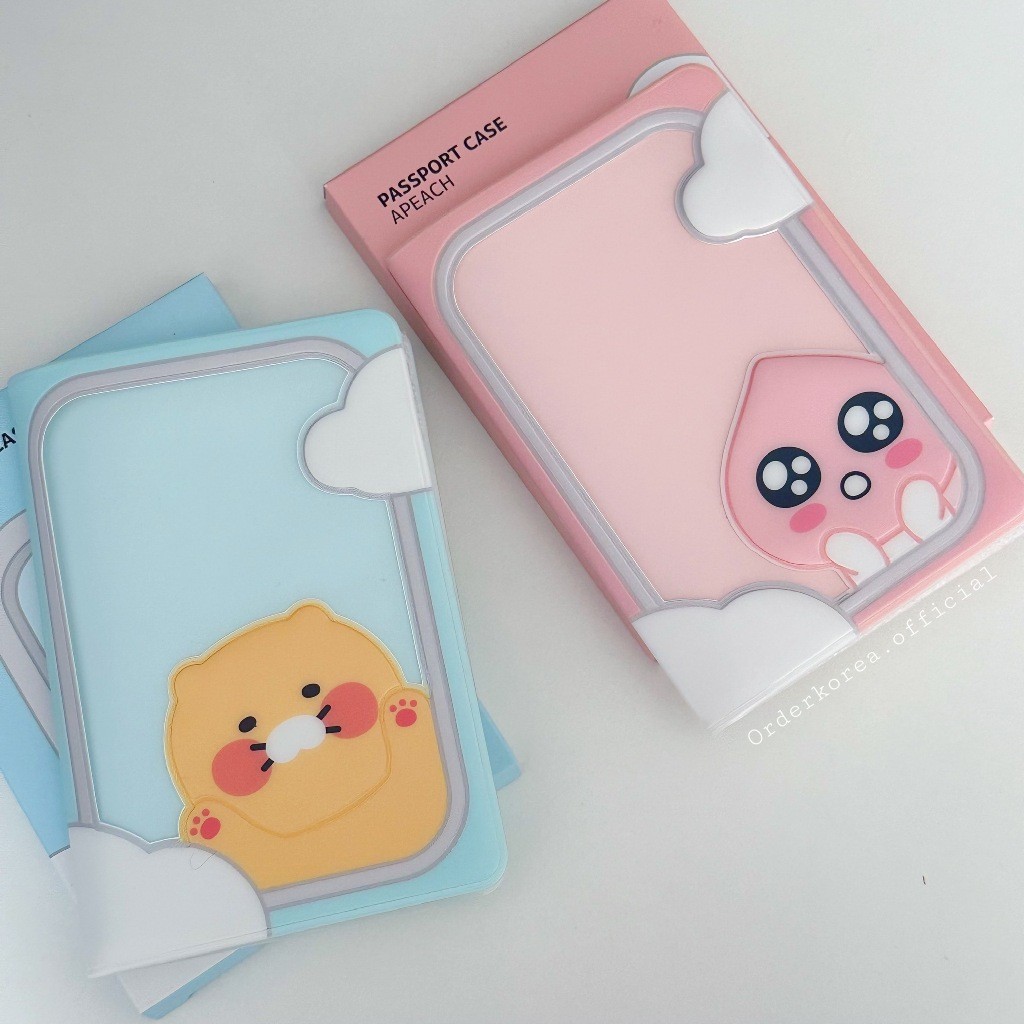 Có sẵn - Case Passport Kakao Friends chính hãng