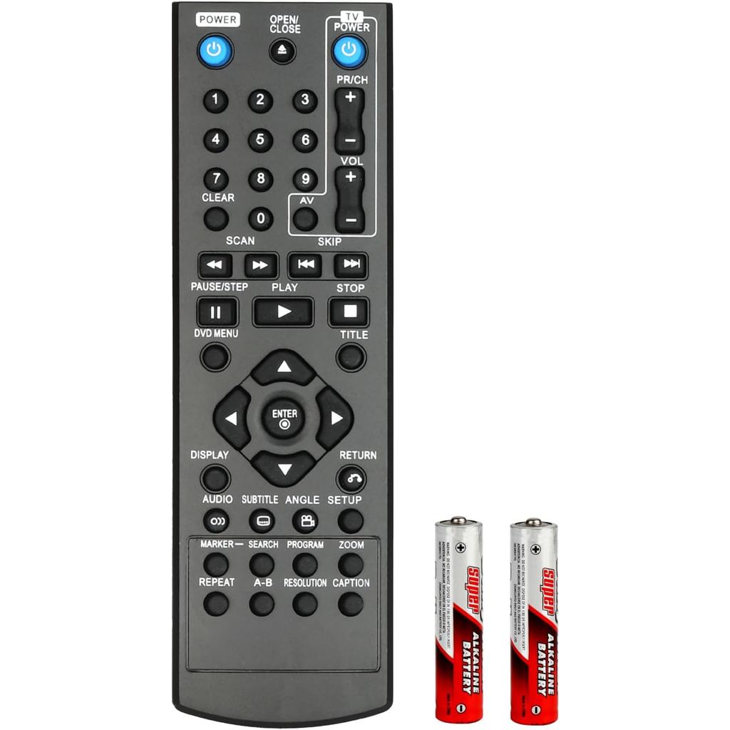 COV33662806 Đầu DVD Điều Khiển Từ Xa Tương Thích Với Đầu DVD LG DP132H DP132HE DVX162 DVX172 DVX289H
