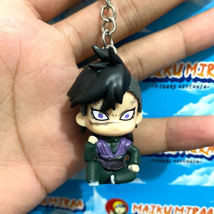 Figure Keychain / Gantungan Kunci Anime kimetsu no yaiba Sit D Series Genya Mitsuri iguro sanemi ten