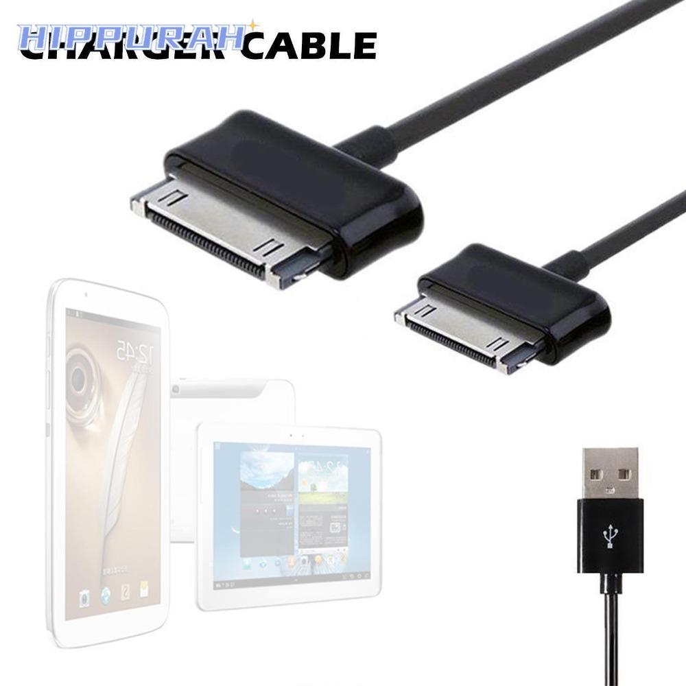 Bộ sạc HIPPURAH, Cáp P3100 cho Galaxy Tab P1000, Truyền dữ liệu USB Đồng bộ hóa dữ liệu P1000 Cáp dữ