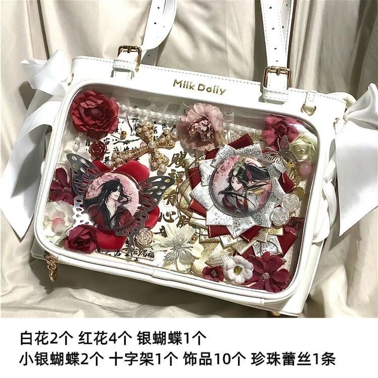 Bộ nguyên bộ phụ kiện trang trí Bộ phụ kiện trang trí vàng Đồ trang trí tự làm Túi buộc đau thủ công Gói vật liệu Hoa trang trí AA323 #.