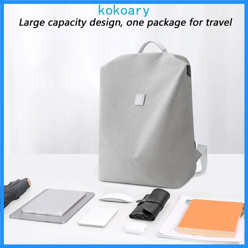 KOK Tay áo máy tính xách tay tiện dụng để đi du lịch Máy tính xách tay Bảo vệ tay cầm Máy tính bảng tiện dụng Túi đeo vai cho Travelin