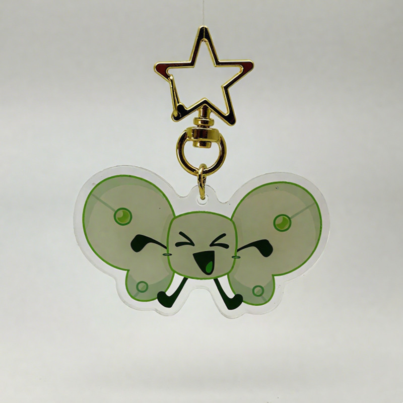 Bot Double-Sided Acrylic Keychain - Inanimate Insanity - Object Show Cute cartoon game Character pen