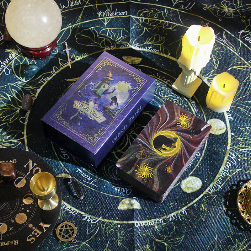 Trọn Bộ Lá Vàng Phải Có Người Mới Bắt Đầu Tarot Tarot Tarot Tarot Bàn Tarot Tarot Cards Phiên Bản Đầ
