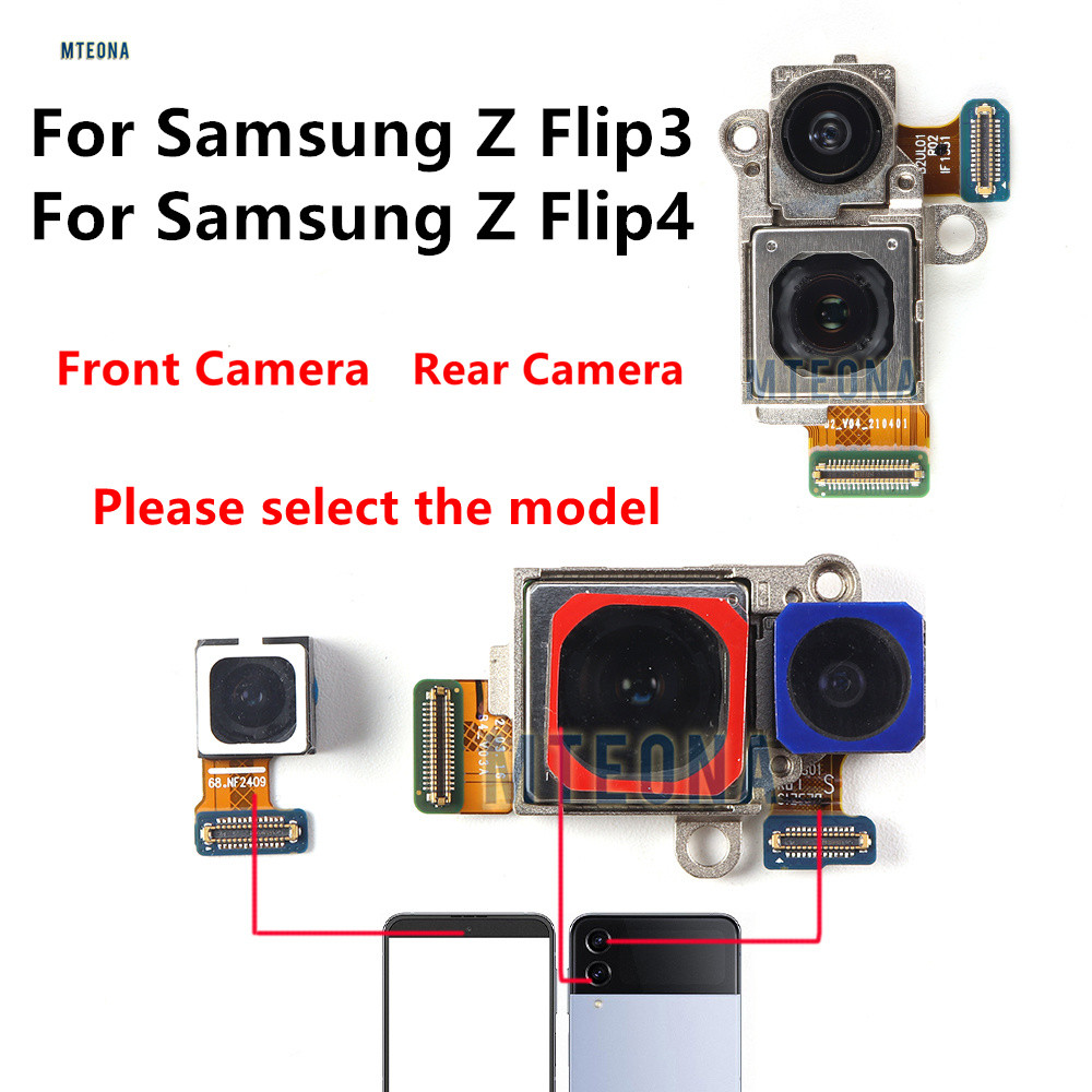 Dành Cho Samsung Galaxy Z Flip 3 4 F711 F721 F721B F711B Flip3 Flip4 Mặt Trước Selfie Nhỏ Phía Trước