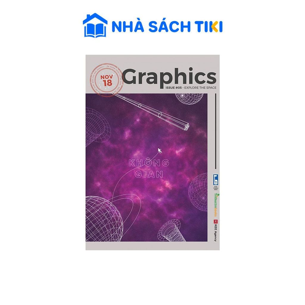 Sách Graphics (Tập 5) – Issue #05 – Exlore The Space
