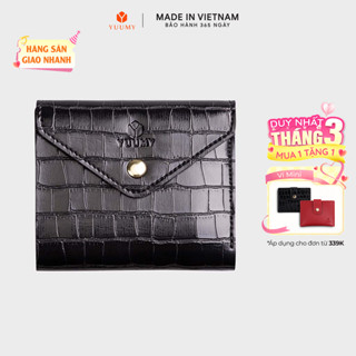 Ví Yuumy ( Thời trang nữ dáng cầm tay nhỏ gọn - Ví da Verein YV77) Bagsmart