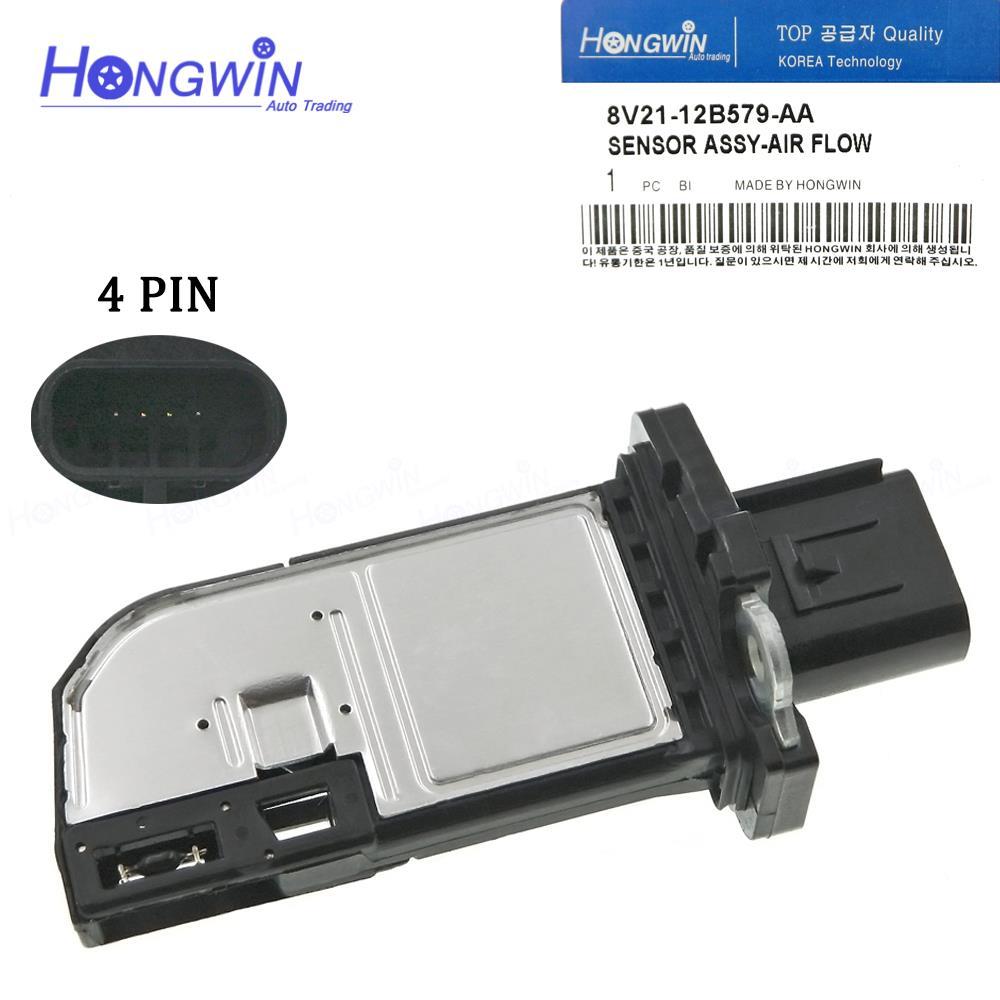 Cảm biến đo lưu lượng không khí khối lượng AZH70M-83 8V21-12B579-AA cho B-Max Fiesta MK6 Galaxy Mond