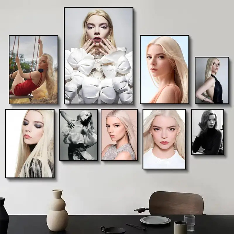 Thời Trang Trẻ Lên Mẫu E-Elfie R-Reigate Poster Poster Tranh Treo Tường Nghệ Thuật Cho Phòng Khách T