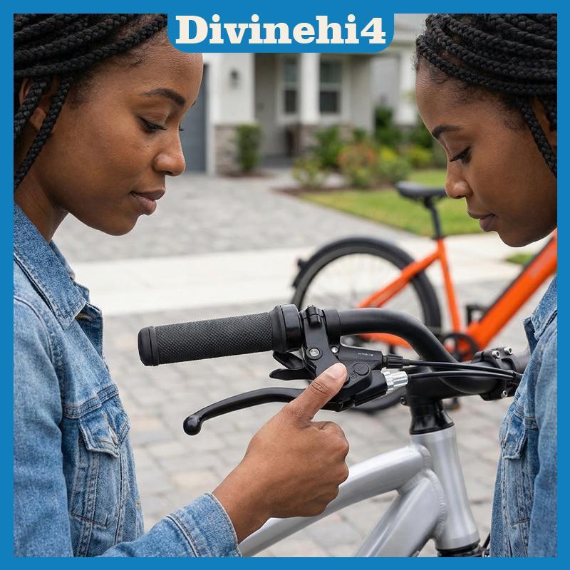 Đòn Bẩy Phanh Siêu Nhẹ cho Xe Đạp Điện và BMX, Thiết kế Urban Mute