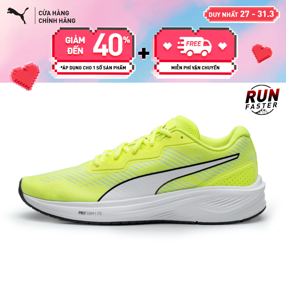 Giày thể thao PUMA Unisex Aviator ProFoam Skys Màu Vàng