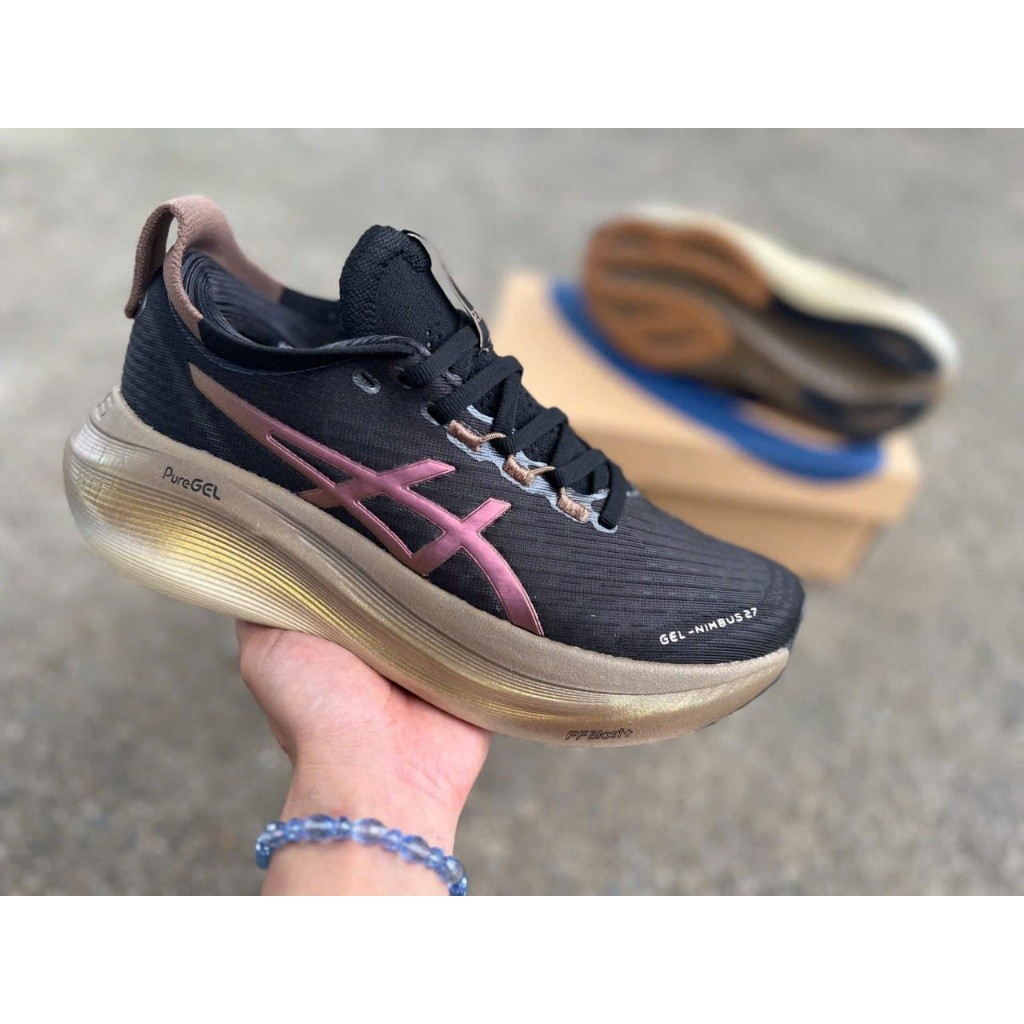 Giày Chạy bộ Nam Gel Nimbus 27 - Hàng Chính Hãng Fullbox / Fullsize 40-45