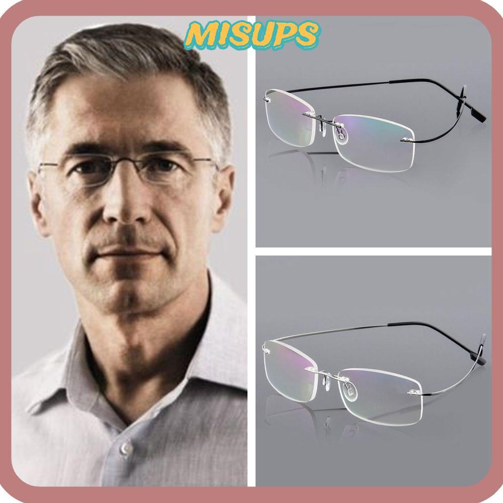 Kính mắt MISUPS Elder Kính siêu nhẹ Unisex Memory Titanium