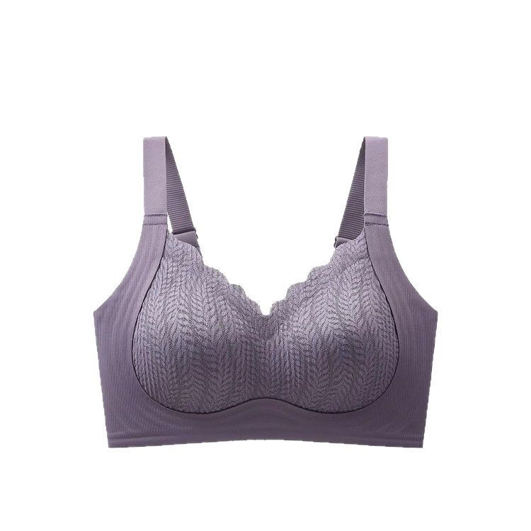 Pilates Bra Soft Wheat Supports Full Cups with Anti-gravity Functionality for Women - Adjustable Und
