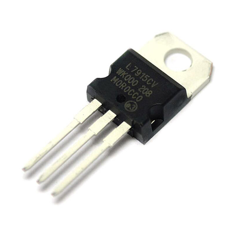 10 CÁI L7915CV L7915 TO220 7915 LM7915 MC7915 TO-220 Chipset IC mới và nguyên bản