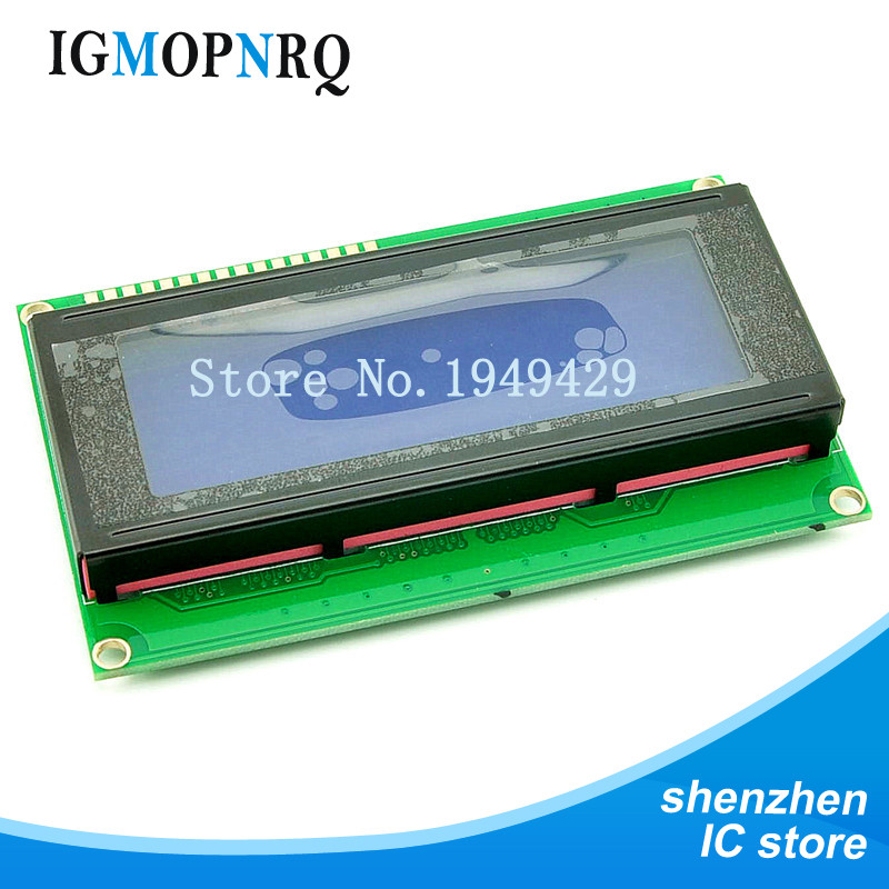 1 CÁI LCD2004 20x4 2004A xanh / xanh nền LCD ánh sáng trắng