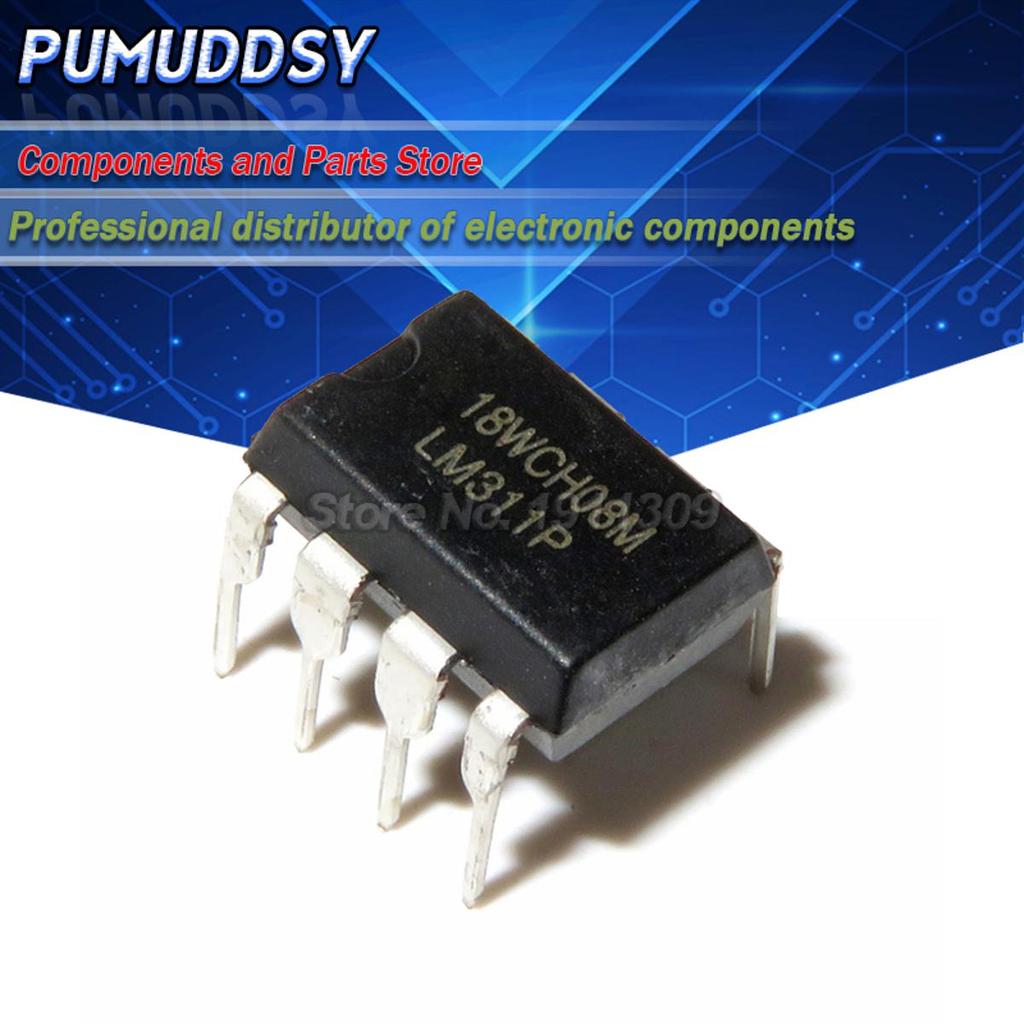 10 Cái / lô LM258P LM293P LM311P LM2901 LM2902 LM2903 DIP LM258 LM293 LM311 LM2901 LM2903