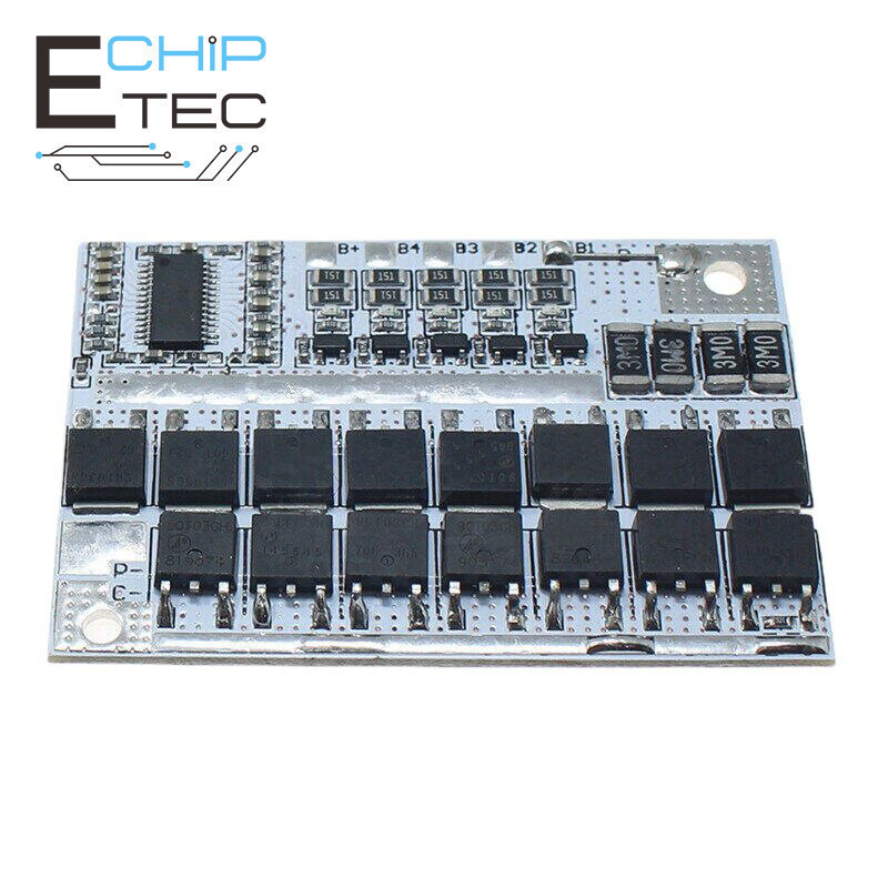 3S 4S 5S 12V BMS Lithium Battery 100A Polymer LifePo4 Lithium Iron Phosphate Battery Protection Boar