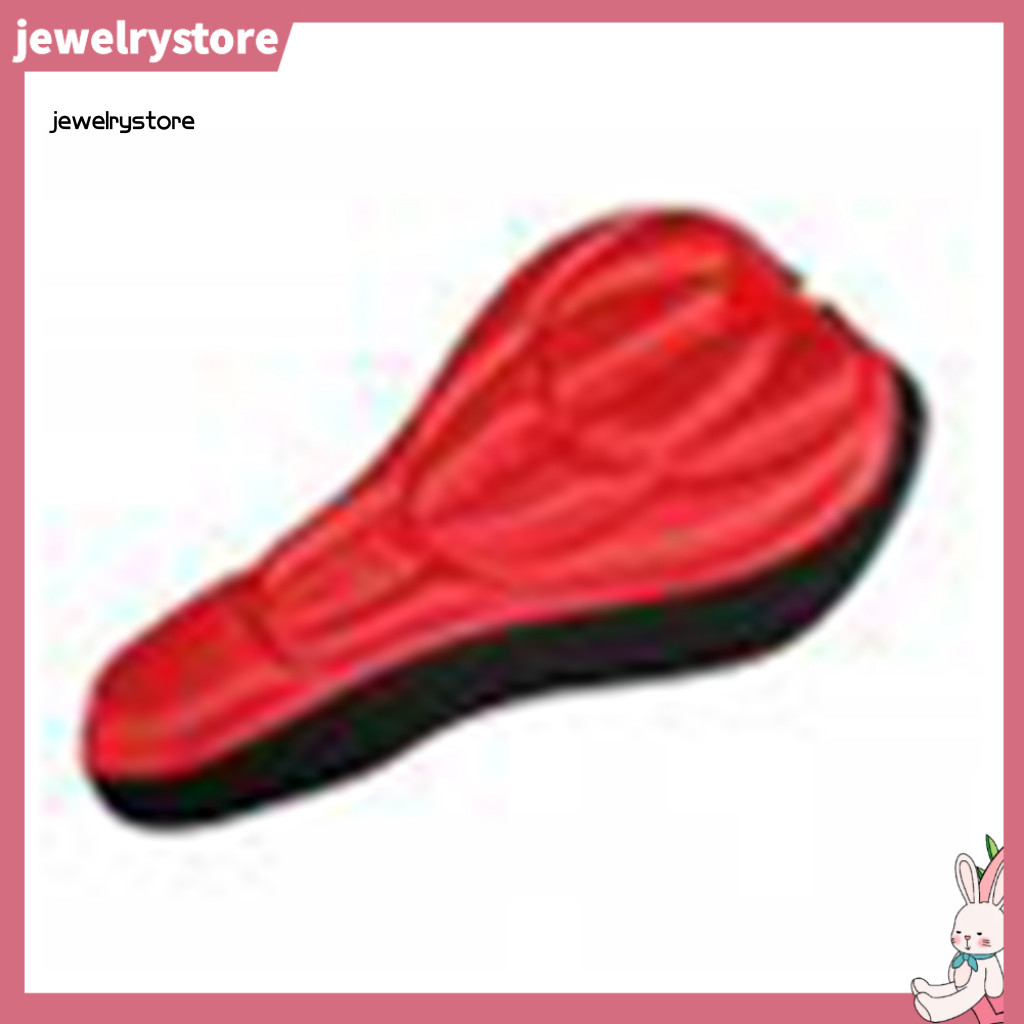 JET Xe đạp leo núi thoáng khí Xe đạp 3D Yên xe Đệm ghế Phụ kiện đi xe đạp