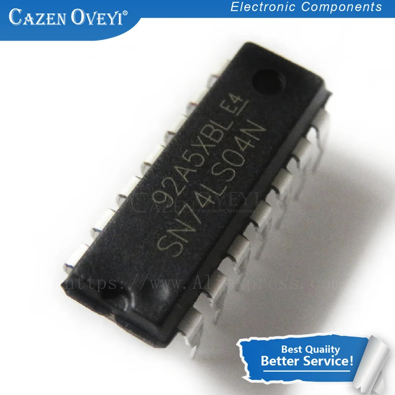 10 Cái / lốc HD74LS04P SN74LS04N 74LS04 DIP-14 Còn Hàng