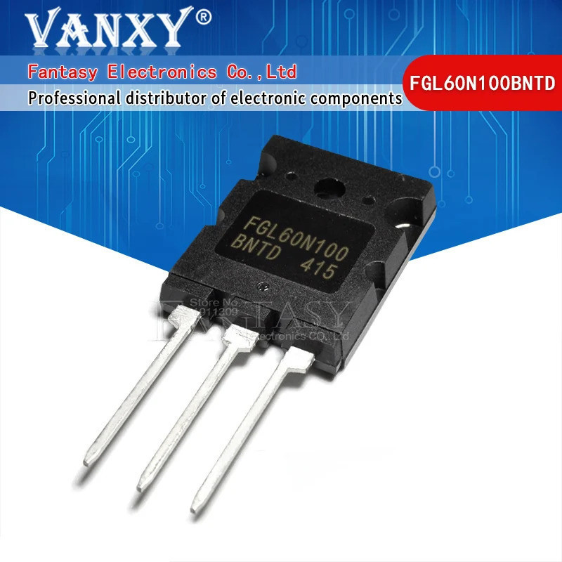 10 CÁI FGL60N100BNTD TO-3PL TO-247 FGL60N100 TO-3P 60N100 bóng bán dẫn MOS FET mới