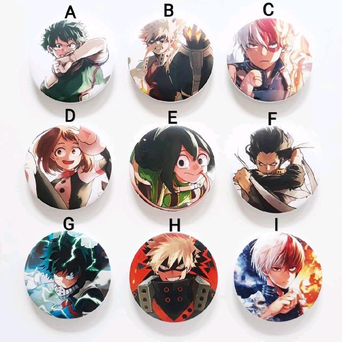 Pin Anime Boku no Hero Academia / My Hero Academia Merchandise - A (Midoriya)