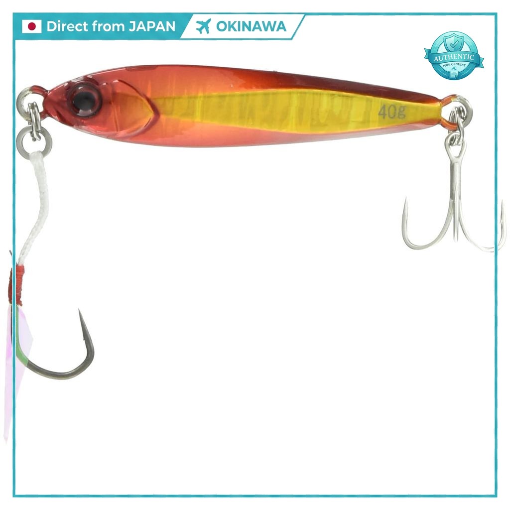 JACKALL Big Backer Metal Jig 68mm 40g | Multi-Color | Sagoshi Saba Hamachi Tachiuwo | Genuine Japan