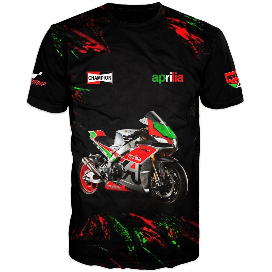 Áo thun Aprilia Racing Jersey