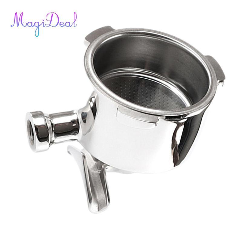 MagiDeal Coffee Portafilter Head Thay thế nhẹ 3 tai cho EC885 EC680 EC785