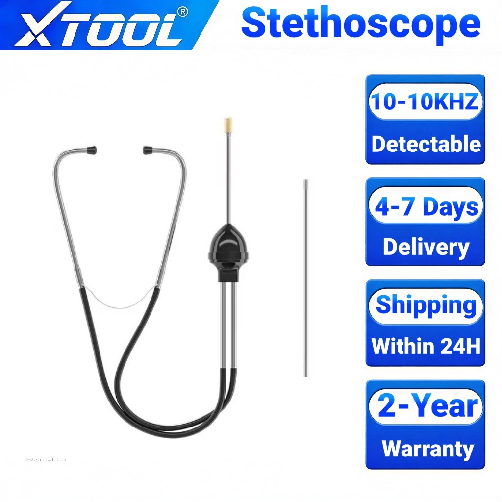 Ống nghe cơ khí ô tô XTOOL Công cụ chẩn đoán động cơ xi lanh ô tô