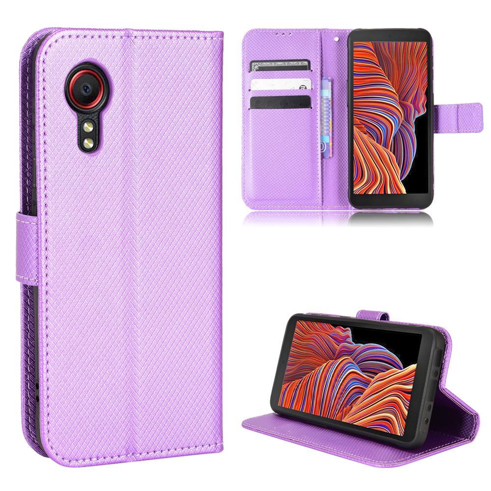 Dành Cho Samsung Galaxy Xcover 5 Ốp Lưng Full Cover Bao Da Lật Ốp Lưng Điện Thoại Di Động Samsung Xc