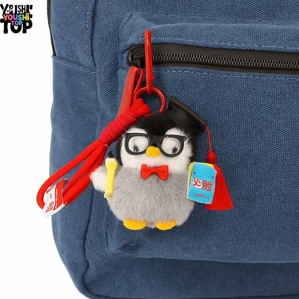 YOUSHI TOP Mini Penguin Plushie Doll PP Túi Cotton Trang Trí Quà Tặng Cặp Đôi