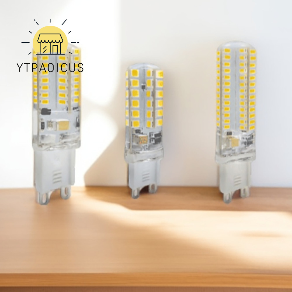 Đèn YURUYI, Bóng đèn LED 3W / 5W / 7W SMD 2835 3014, Bóng đèn ngô 220V G9 đa năng