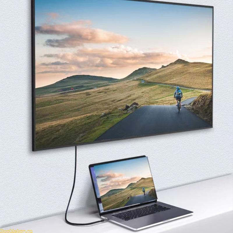 Dây cáp sạc siêu nhanh Doublebuy 100W USB C sang USB C Type C sang Type C 100W