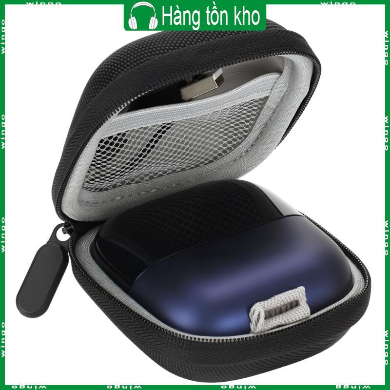 WIN Precise Fit Slim Profile Travel Case Pouch Organizers Tay áo cho CM30 CM31 Thiết bị cạo râu nhỏ 