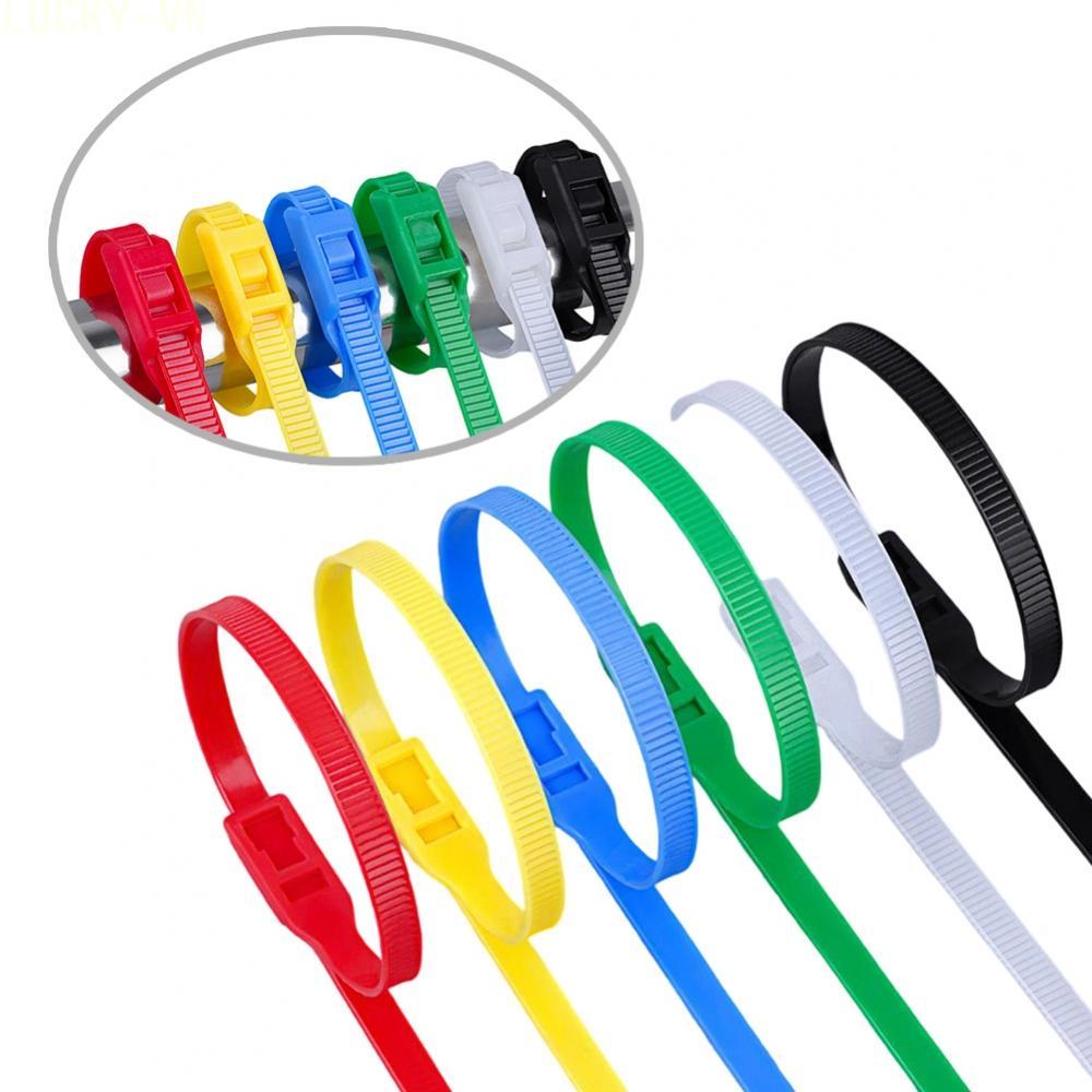 Durable Nylon Cable Ties 100PCS Self locking for All Your Cable Management Needs